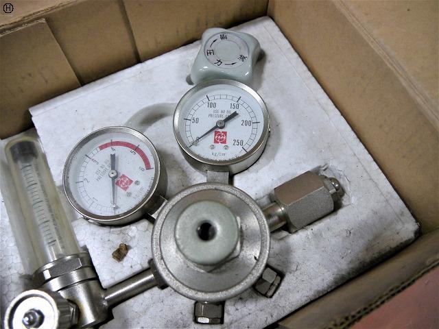 ナショナル YX-501A アルゴンガス調整器