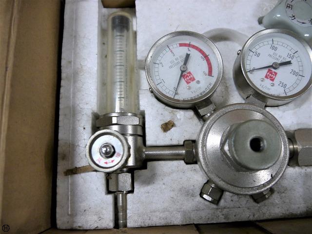 ナショナル YX-501A アルゴンガス調整器