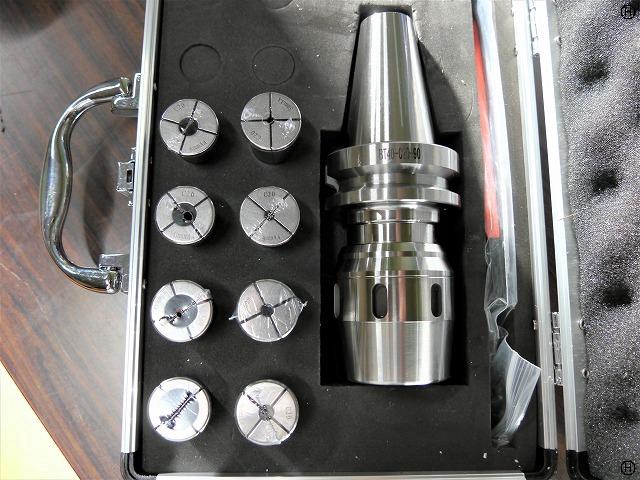 テクノフロンティア BT40-C20-90-8PCS [新品] ミーリング・コレットセット
