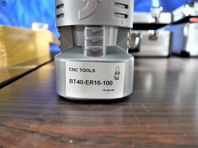 テクノフロンティア BT40-ER16A-100 [新品] コレットチャック