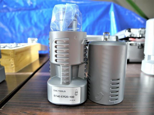 テクノフロンティア BT40-ER20A-100 [新品] コレットチャック