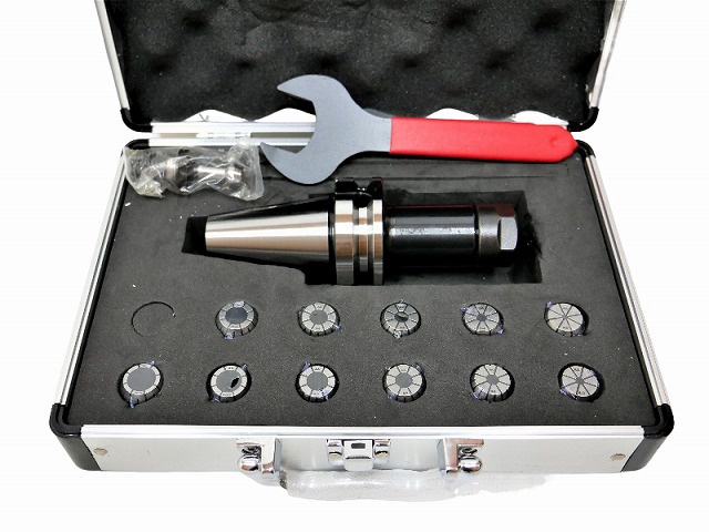 テクノフロンティア BT40-ER20A-11PCS [新品] コレットチャック・精密コレットセット