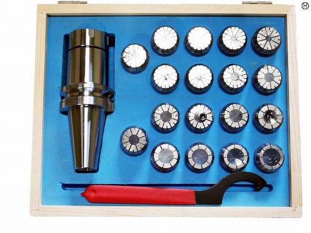 テクノフロンティア BT40-ER32UM-18PCS [新品] コレットチャック・精密コレットセット