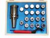 テクノフロンティア BT40-ER32UM-18PCS [新品] コレットチャック・精密コレットセット