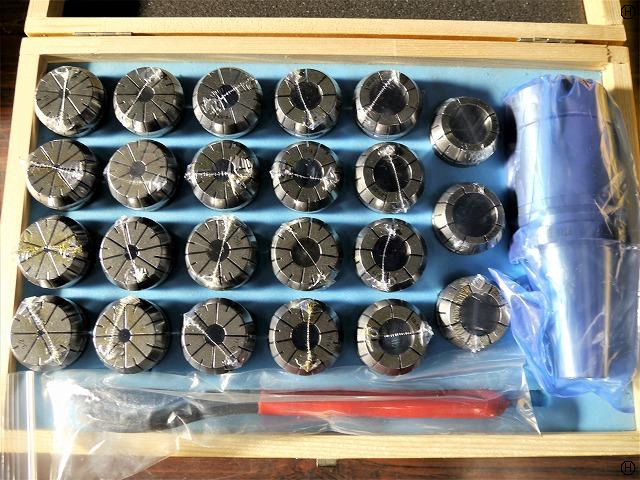 テクノフロンティア BT40-ER40UM-23PCS [新品] コレットチャック・精密コレットセット