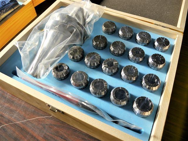 テクノフロンティア BT50-ER32UM-18PCS[新品] コレットチャック・精密コレットセット