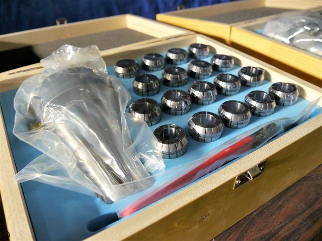 テクノフロンティア BT50-ER32UM-18PCS[新品] コレットチャック・精密コレットセット
