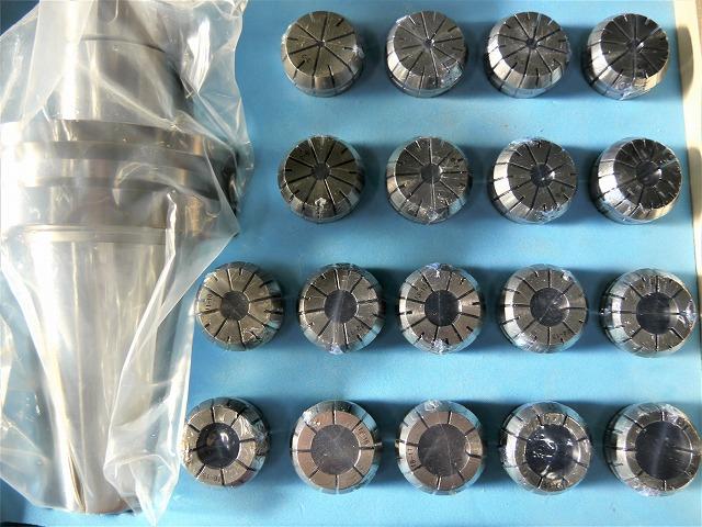 テクノフロンティア BT50-ER32UM-18PCS[新品] コレットチャック・精密コレットセット