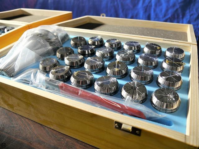 テクノフロンティア BT50-ER40UM-23PCS[新品] コレットチャック・精密コレットセット