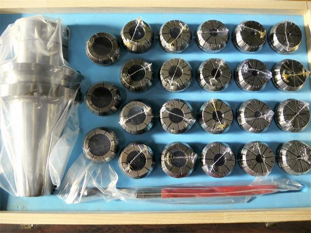 テクノフロンティア BT50-ER40UM-23PCS[新品] コレットチャック・精密コレットセット