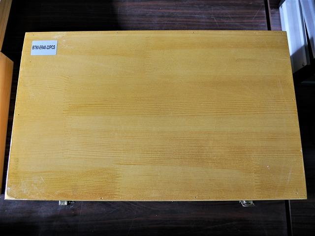 テクノフロンティア BT50-ER40UM-23PCS[新品] コレットチャック・精密コレットセット