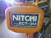 ニッチ ECT-3M 0.5T電動チェーンブロック