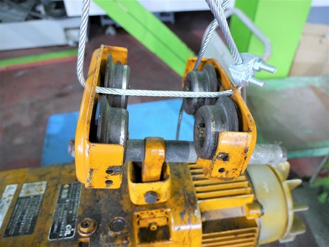キトー ER2SP004IS 0.49T電動チェーンブロック
