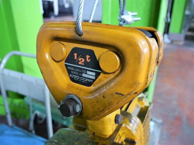 キトー ER2SP004IS 0.49T電動チェーンブロック
