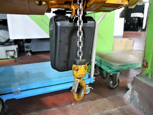 キトー ER2SP004IS 0.49T電動チェーンブロック