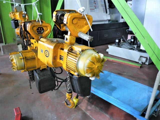 キトー ER2SP004IS 0.49T電動チェーンブロック