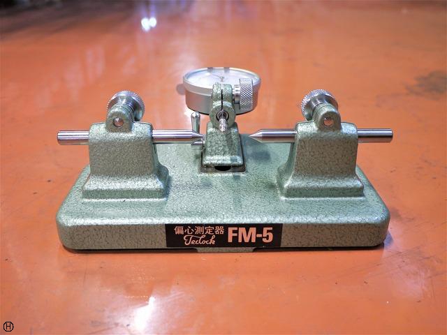 テクロック FM-5 偏心測定器