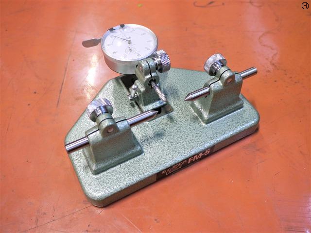 テクロック FM-5 偏心測定器