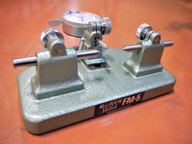 テクロック FM-5 偏心測定器