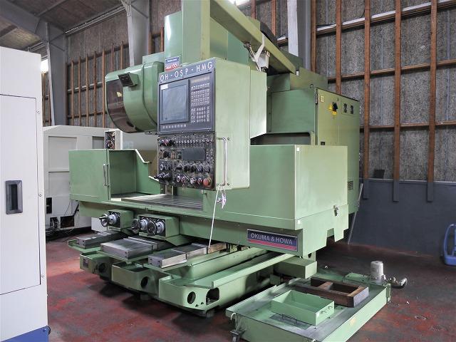 大隈豊和機械 MILLAC-65V 立マシニング(BT50)