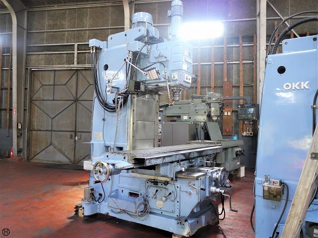 OKK MH-5VJ ベッド型立フライス