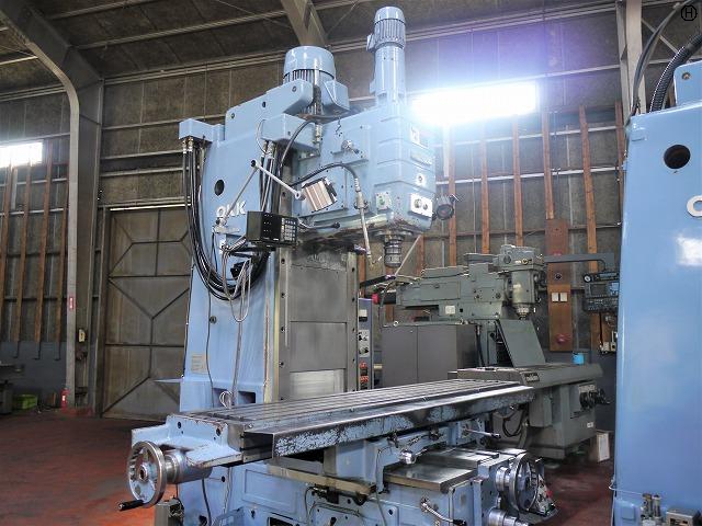 OKK MH-5VJ ベッド型立フライス