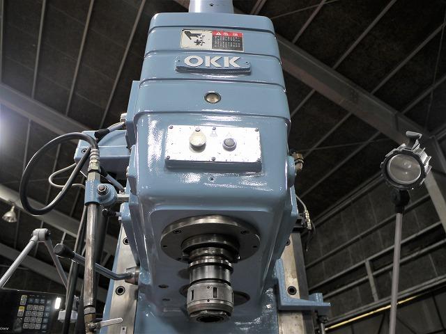 OKK MH-5VJ ベッド型立フライス
