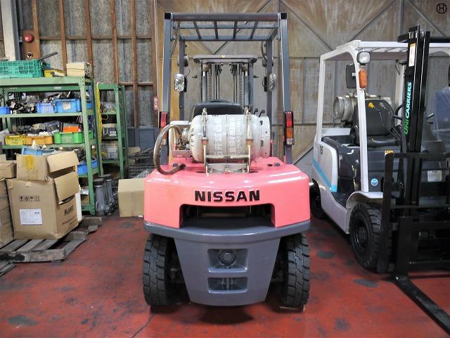 日産自動車 PJ02 2.0Tフォークリフト