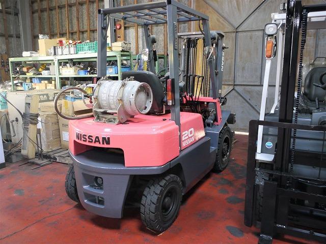 日産自動車 PJ02 2.0Tフォークリフト