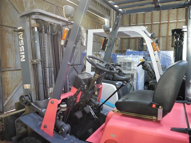 日産自動車 PJ02 2.0Tフォークリフト