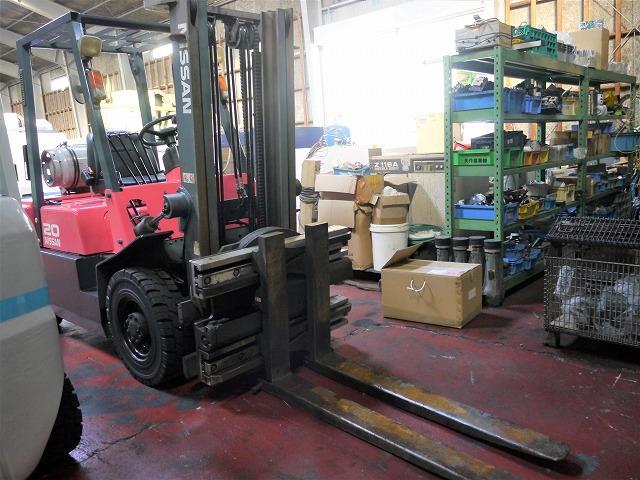 日産自動車 PJ02 2.0Tフォークリフト