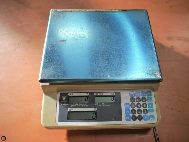 寺岡精工 DC-130 カウンティングスケール
