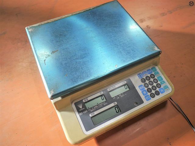 寺岡精工 DC-130 カウンティングスケール