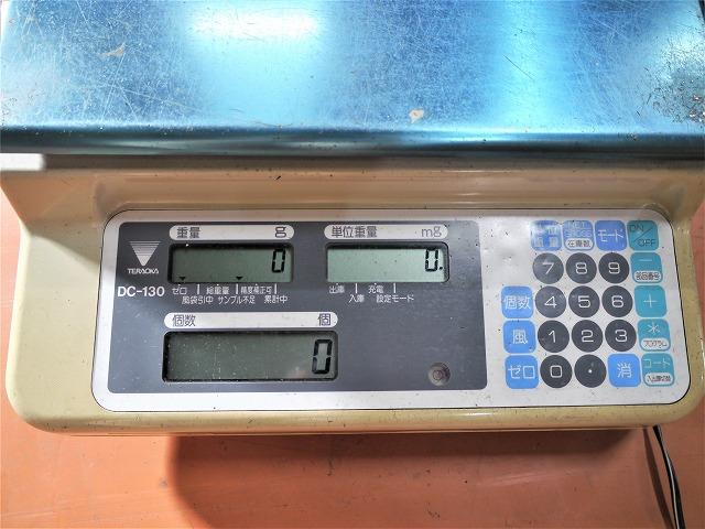寺岡精工 DC-130 カウンティングスケール