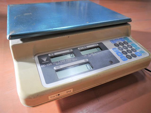 寺岡精工 DC-130 カウンティングスケール