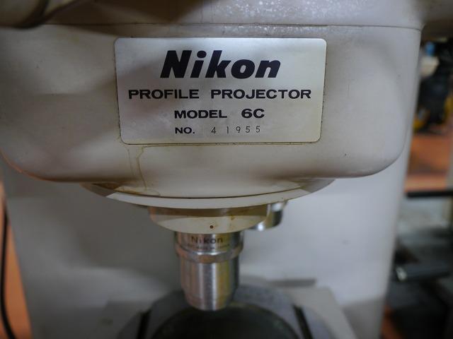 ミツトヨ MODEL 6C 投影機