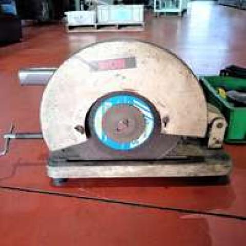 ☆中古品☆ RYOBI リョービ 100V 355mm 高速切断機 C-3560 高速カッター 鉄工用 切断機 押切り機 85532