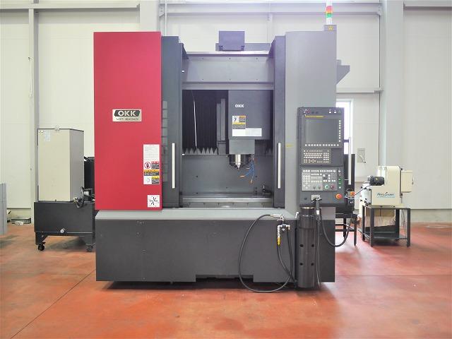 OKK VP-600 立マシニング(HSK-E40)
