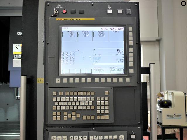 OKK VP-600 立マシニング(HSK-E40)