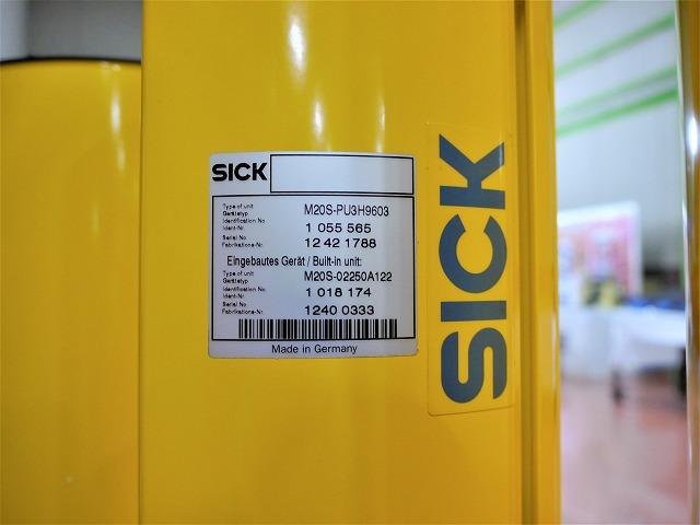 SICK 1式 セーフティマルチビーム光電センサー 