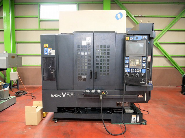 牧野フライス製作所 V-33 立マシニング(HSK-F63)