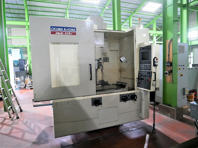 大隈豊和機械 MILLAC-468V 立マシニング(BT50)