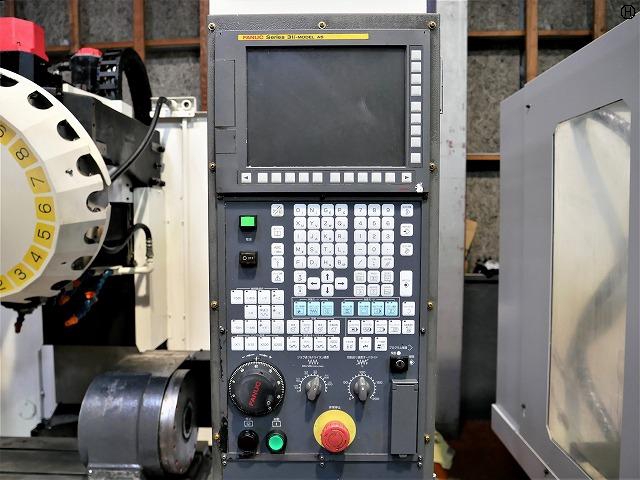 ファナック α-T21iFL ロボドリル