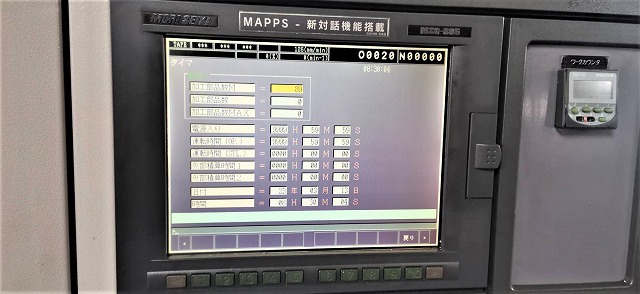 森精機製作所 SL-154Y/500 NC旋盤