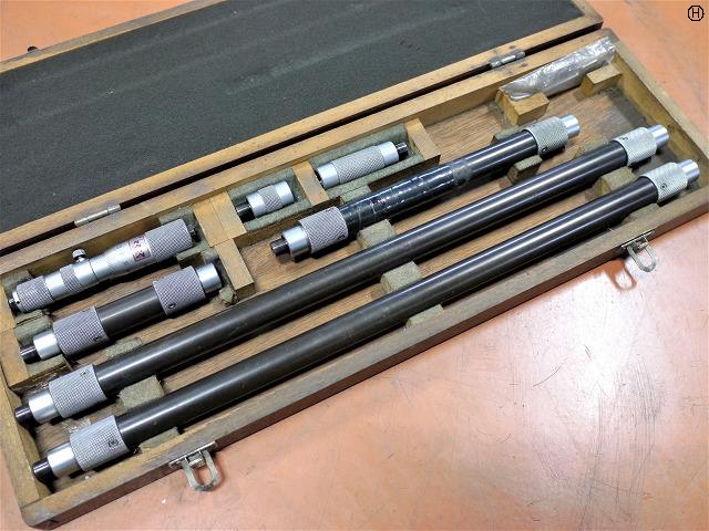 ミツトヨ 1式 棒形マイクロメーター
