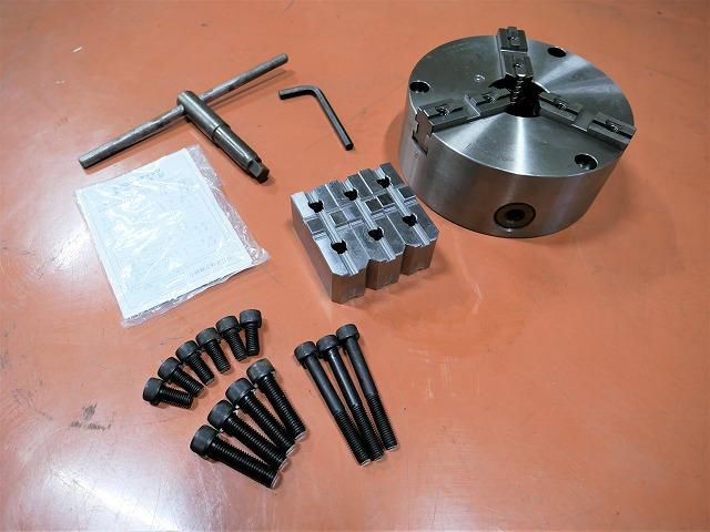小林鉄工 VICTOR TC-190F スクロールチャック
