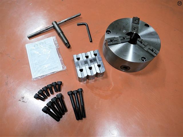 小林鉄工 VICTOR TC-190F スクロールチャック