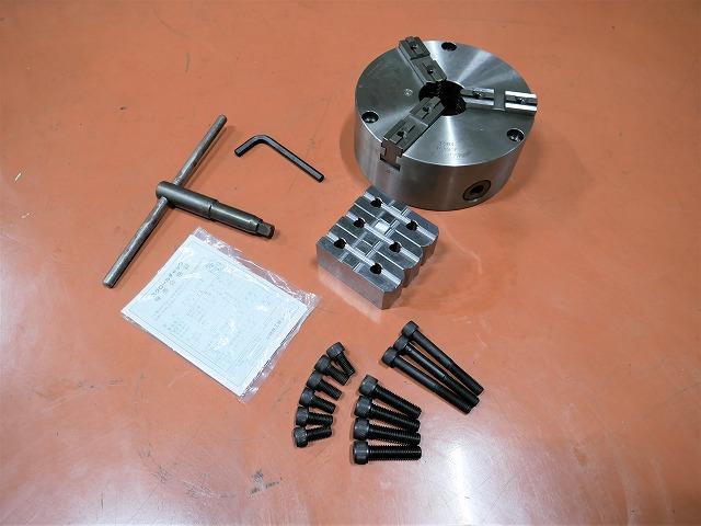 小林鉄工 VICTOR TC-190F スクロールチャック