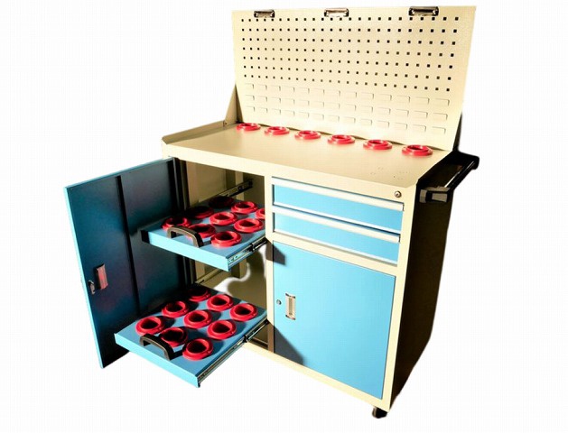テクノフロンティア BT50用【新品】 工具作業台車