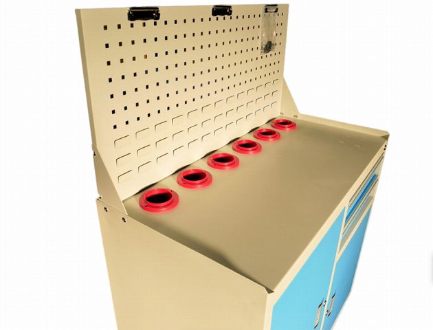 テクノフロンティア BT50用【新品】 工具作業台車